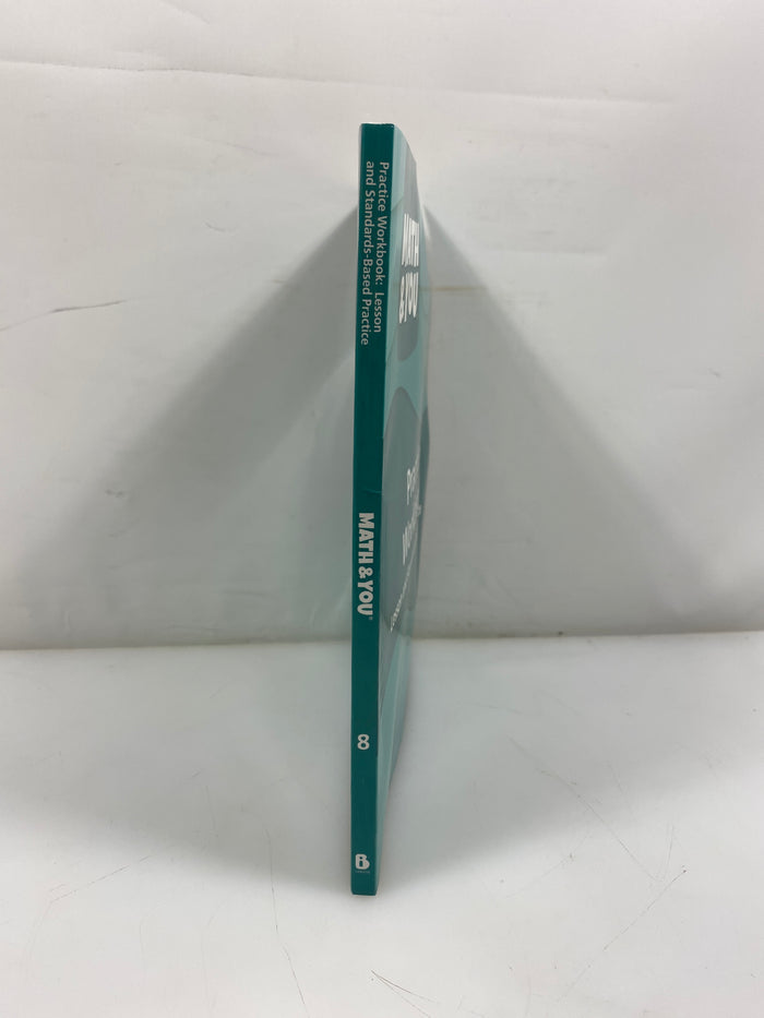 Practice Workbook Math & You Grade 8 SC