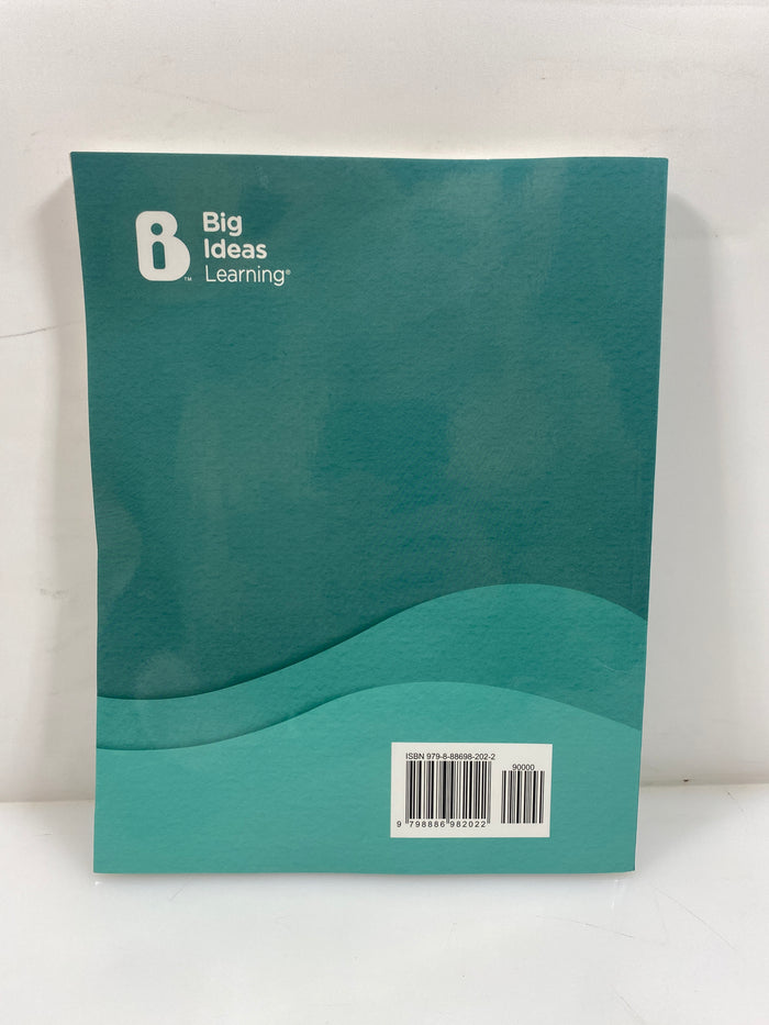 Practice Workbook Math & You Grade 8 SC