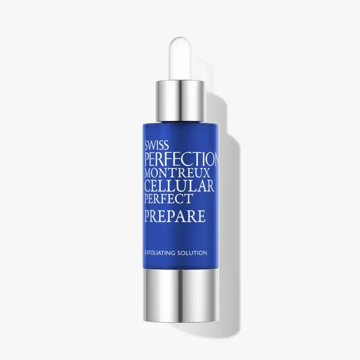 Prepare Exfoliating Solution  SWISS PERFECTION