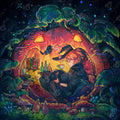Diamond Painting Pumpkin Nook 25.6" x 25.6" (65cm x 65cm) / Square with 80 Colors including 2 ABs and 3 Fairy Dust Diamonds / 68,121