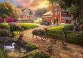 Diamond Painting Quaint Farm 33.1" x 23.6" (84cm x 60cm) / Square With 70 Colors Including 5 ABs / 80,880