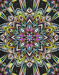 Diamond Painting Radiance 22" x 28" (55.8cm x 70.7cm) / Square with 30 Colors including 3 ABs and 1 Iridescent Diamond and 1 Special Diamond / 63,468