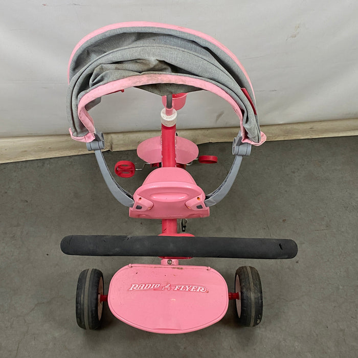 Radio Flyer Pink 4-in-1 Stroll n' Trike