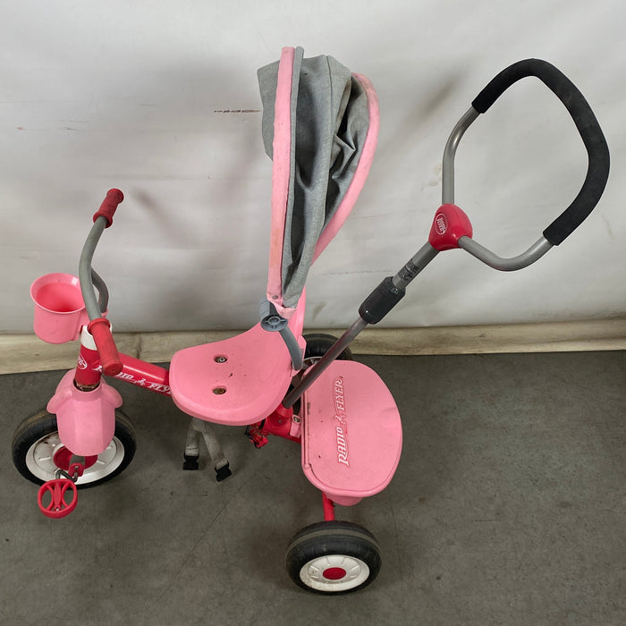 Radio Flyer Pink 4-in-1 Stroll n' Trike