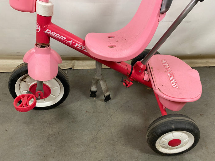 Radio Flyer Pink 4-in-1 Stroll n' Trike