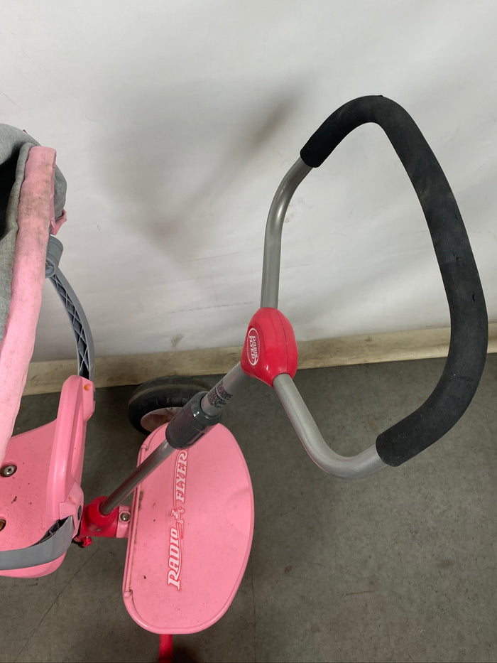Radio Flyer Pink 4-in-1 Stroll n' Trike