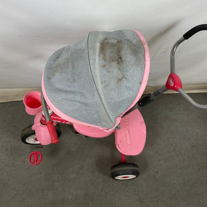 Radio Flyer Pink 4-in-1 Stroll n' Trike