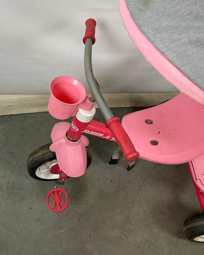 Radio Flyer Pink 4-in-1 Stroll n' Trike
