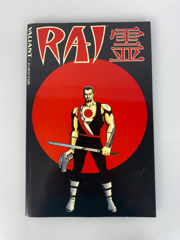 Rai Valiant Comics Graphic Novel 1993