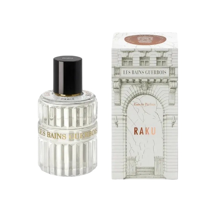 Raku eau de parfum  Les Bains Guerbois