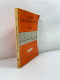 Rapid Interpretation of EKG's by Dubin 1975 SC