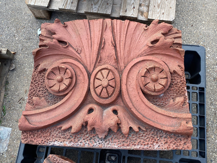Red "Sandstone" Old Lansing Architecture Piece #1