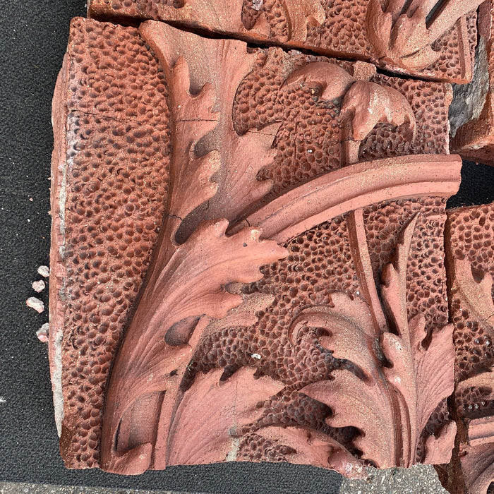 Red "Sandstone" Old Lansing Architecture Piece #6