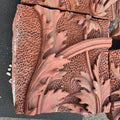 Red "Sandstone" Old Lansing Architecture Piece #6