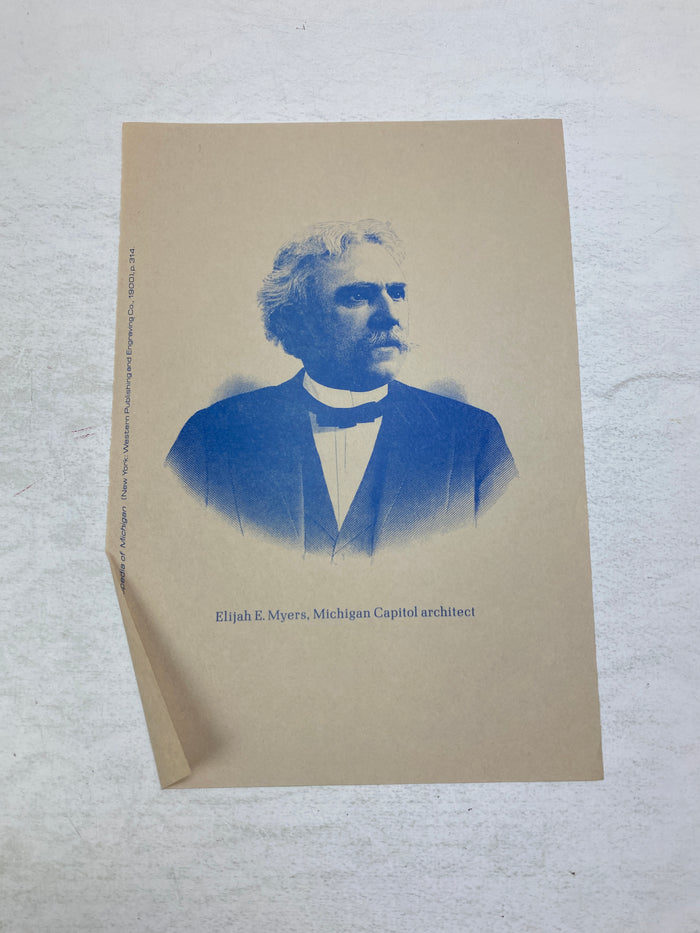 Report of the Michigan Progress Commission Chicago 1933 HC