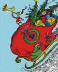 Diamond Painting Returning to Whoville 23.6" x 29.1" (60cm x 73.9cm) / Square with 13 Colors including 2 ABs and 2 Fairy Dust Diamonds / 71,577