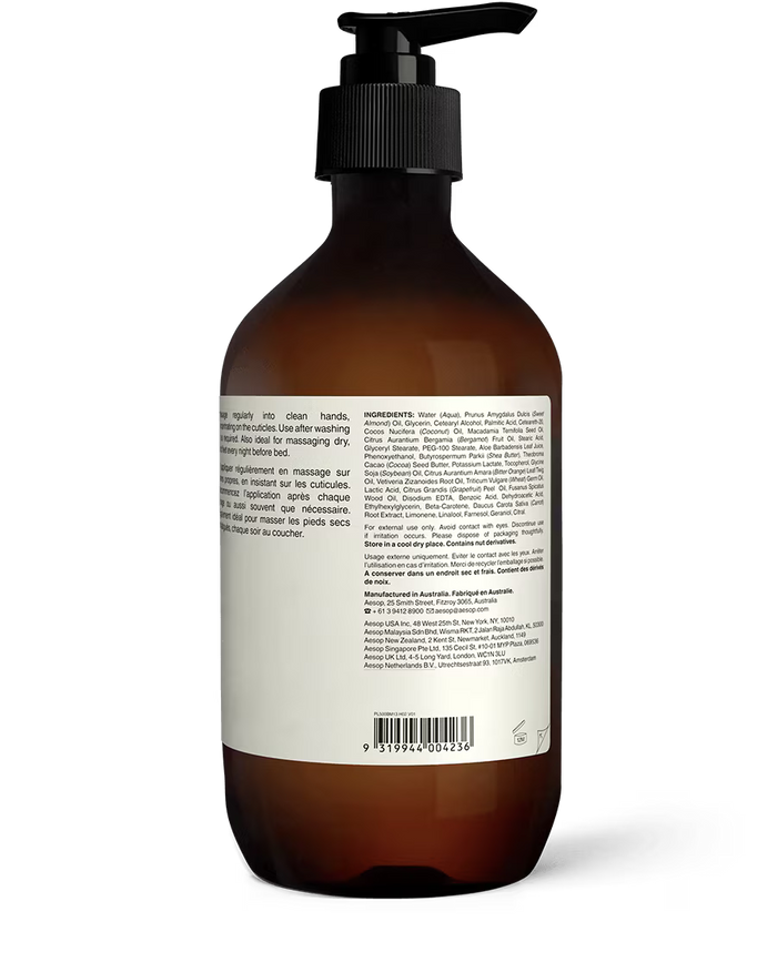 Reverence Hand Balm - Trattamento Mani - AESOP - Alla Violetta Boutique