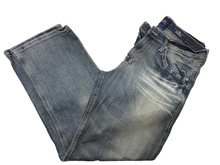 Rock & Republic Men's Jeans Relaxed Straight Medium Wash 34x30