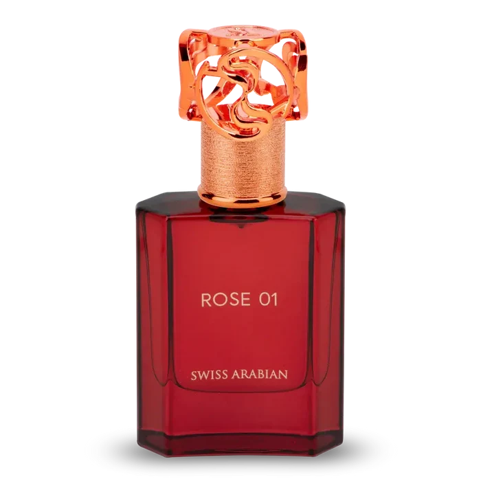 Rose 01 - Profumo - SWISS ARABIAN - Alla Violetta Boutique