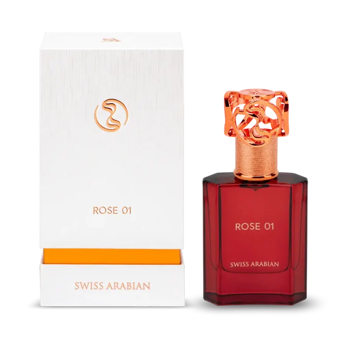 Rose 01 - Profumo - SWISS ARABIAN - Alla Violetta Boutique