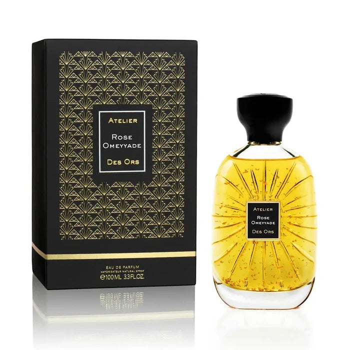 Rose Omeyyade eau de parfum  Atelier des Ors