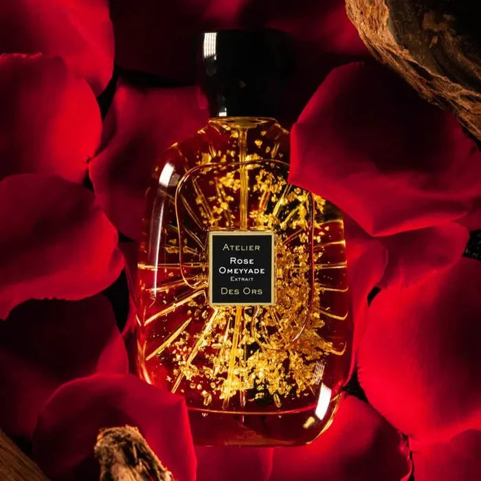 Rose Omeyade extrait  ATELIER DES ORS
