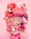 Diamond Painting Rosea 22" x 28" (55.8cm x 70.6cm) / Round with 62 Colors including 3 ABs and 1 Fairy Dust Diamonds / 50,148