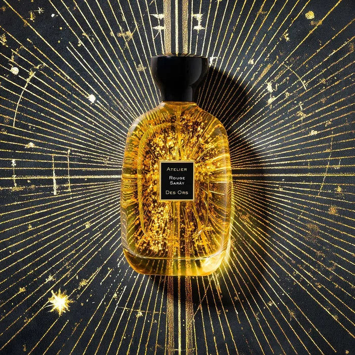 Rouge Saray eau de parfum  ATELIER DES ORS