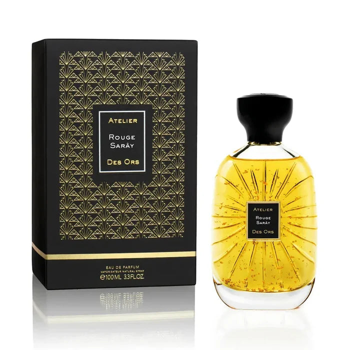 Rouge Saray eau de parfum  ATELIER DES ORS