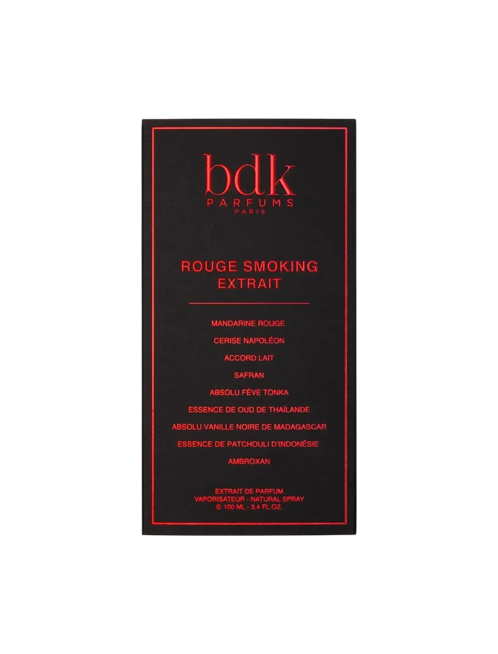 Rouge Smoking extrait - Profumo - BDK Parfums Paris - Alla Violetta Boutique