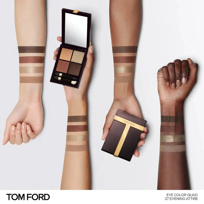 Runway eue color quad poudre  TOM FORD