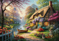 Diamond Painting Rustic Charms 39.4" x 27.6" (99.8cm x 69.9cm) / Square with 94 Colors including 2 ABs and 5 Fairy Dust Diamonds / 112,681