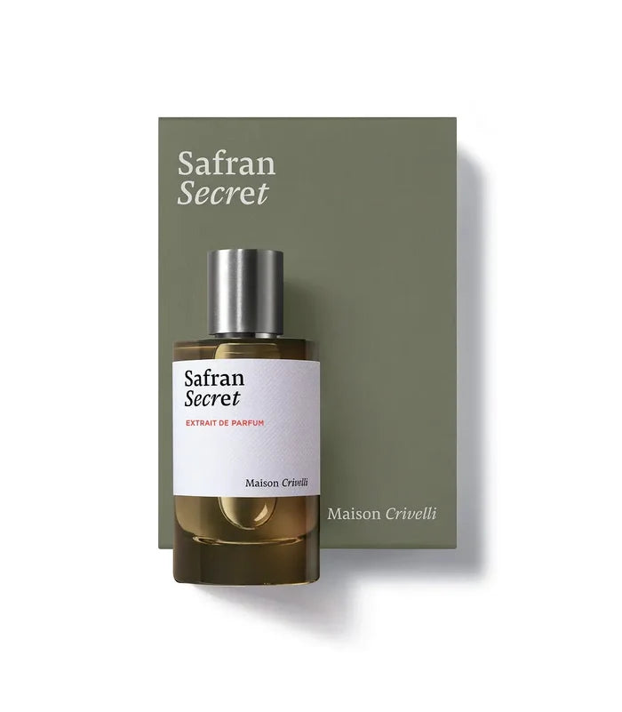 Safran Secret extrait de parfum  MAISON CRIVELLI