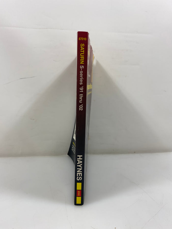 Saturn S-Series Automotive Repair Manual 1991-2002 Ryan/Haynes SC
