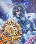 Diamond Painting Scorpio - DD 25.6" x 31.9" (65cm x 81cm) / Square With 63 Colors Including 2 ABs and 1 Electro Diamonds and 3 Fairy Dust Diamonds / 84,825