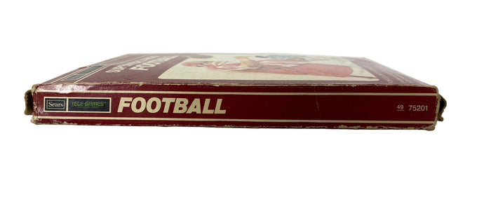 Sears Tele-Games Super Video Arcade NFL Football