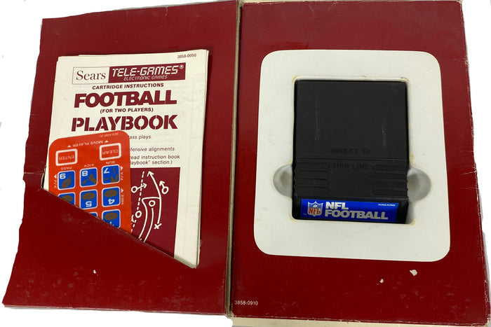 Sears Tele-Games Super Video Arcade NFL Football