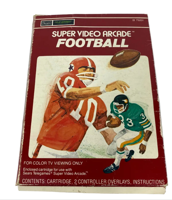 Sears Tele-Games Super Video Arcade NFL Football