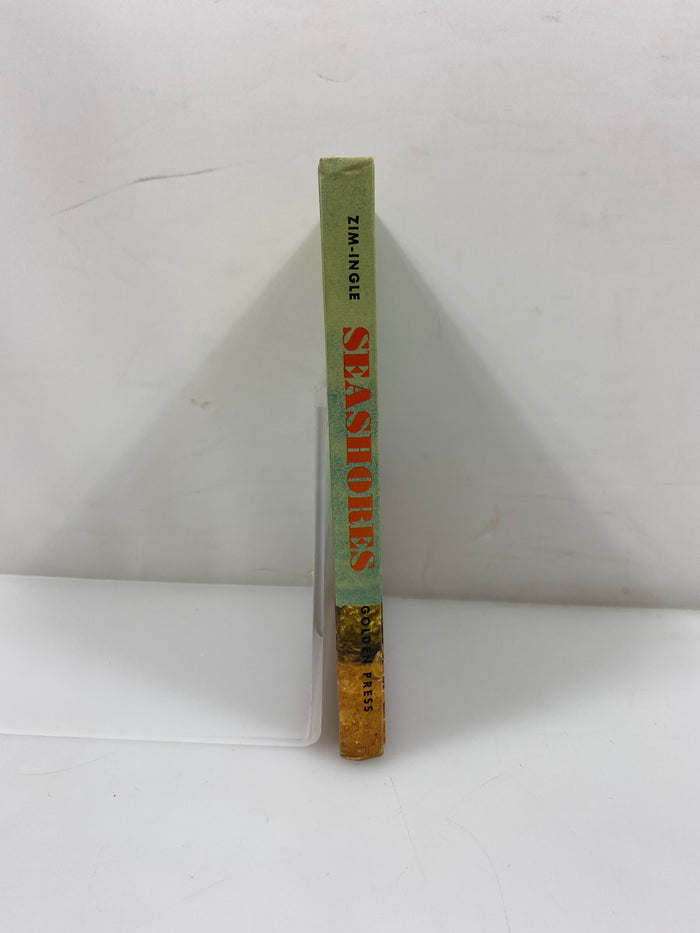 Seashores by Zim/Ingle Golden Nature Guide Ex-library 1955 HC