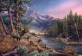 Diamond Painting September Passage 40.2" x 27.6" (101.8cm x 69.9cm) / Square with 77 Colors including 3 ABs and 3 Fairy Dust Diamonds / 114,929