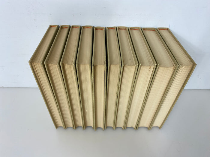 Set of 10 The Great Ideas Program 1-10 1959-63 Adler HC