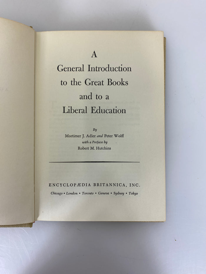 Set of 10 The Great Ideas Program 1-10 1959-63 Adler HC