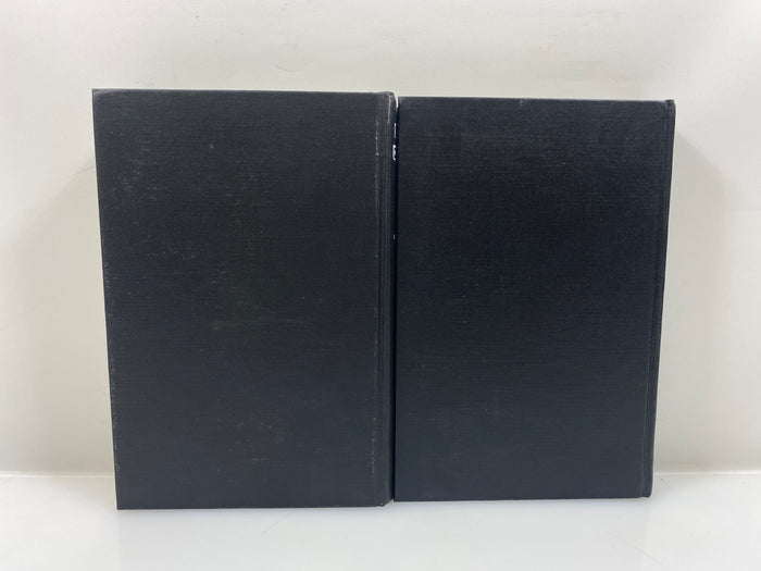 Set of 2: The Autobiography of Louis Brownlow Half 1 & 2 1955-58 HC