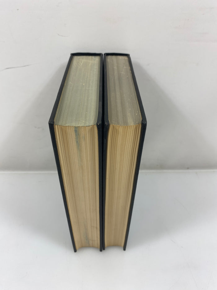 Set of 2: The Autobiography of Louis Brownlow Half 1 & 2 1955-58 HC