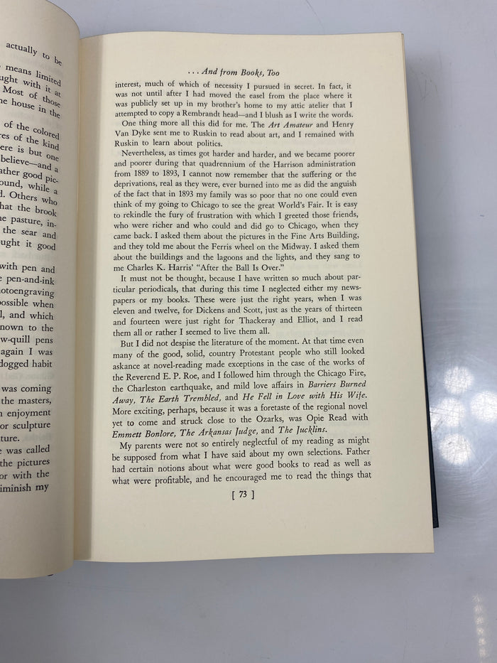 Set of 2: The Autobiography of Louis Brownlow Half 1 & 2 1955-58 HC