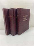 Set of 3: Bible History/Encyclopedia/Stories by Martin 1964-66 HC