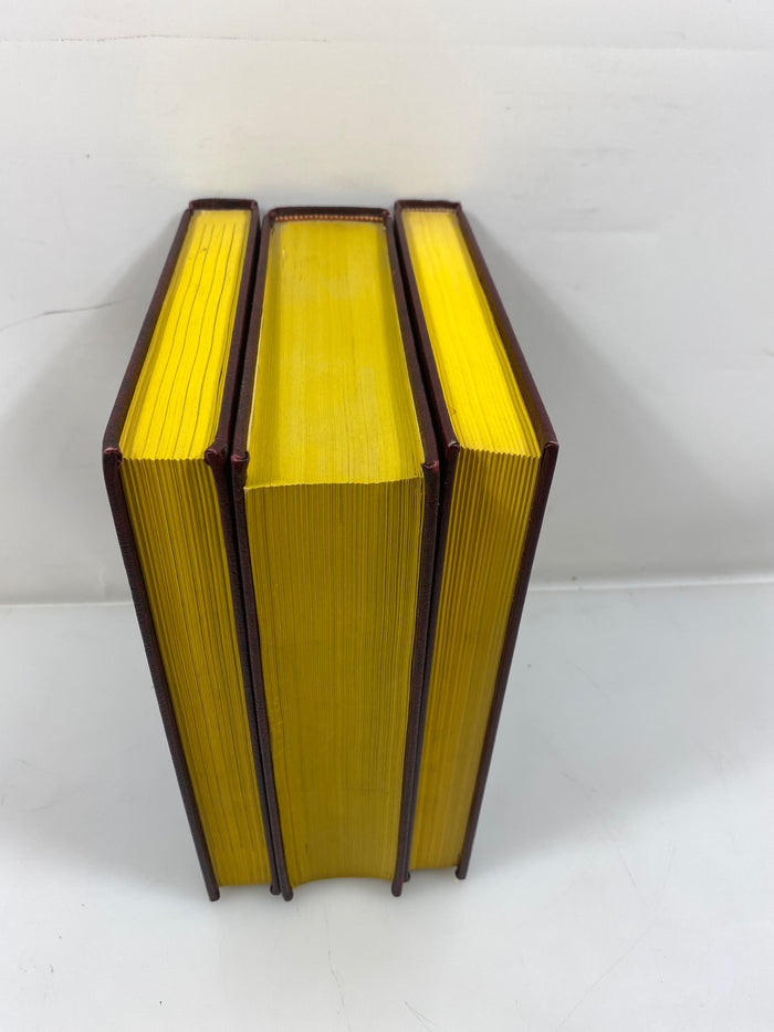 Set of 3: Bible History/Encyclopedia/Stories by Martin 1964-66 HC