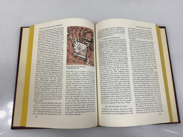 Set of 3: Bible History/Encyclopedia/Stories by Martin 1964-66 HC
