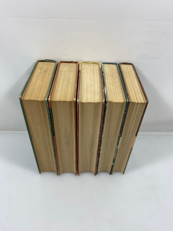 Set of 5 Yearbook of Agriculture 1948,51,53,55,&56 USDA HC