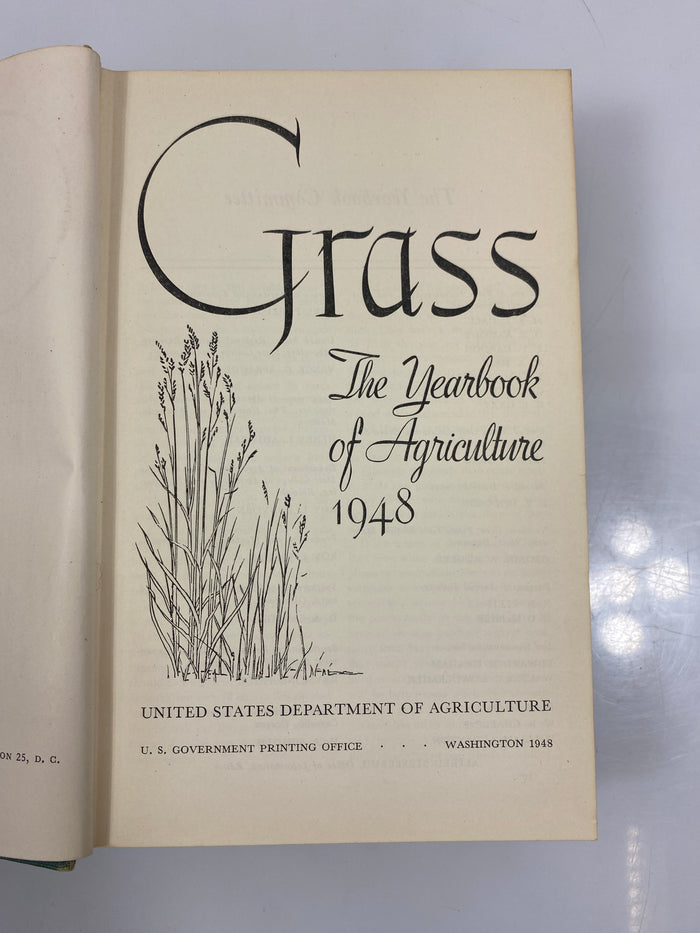Set of 5 Yearbook of Agriculture 1948,51,53,55,&56 USDA HC
